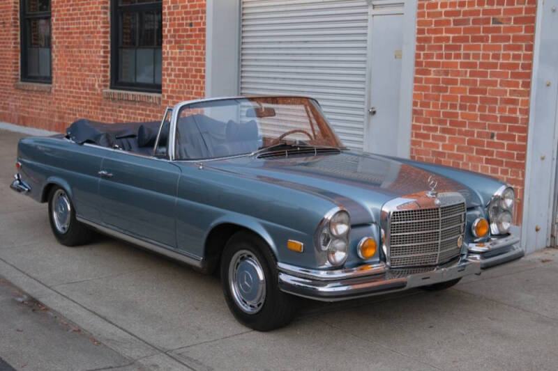 1971 Mercedes-Benz 280-Class