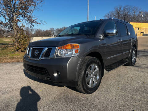2013 Nissan Armada for sale at Xtreme Auto Mart LLC in Kansas City MO