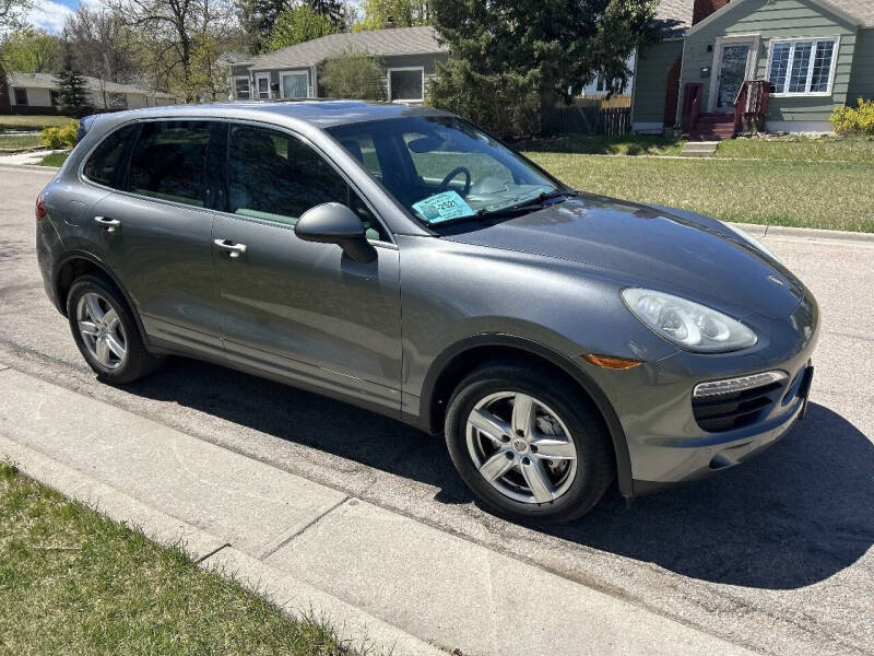 2014 Porsche Cayenne S