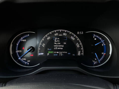 2025 Toyota RAV4 Hybrid LE