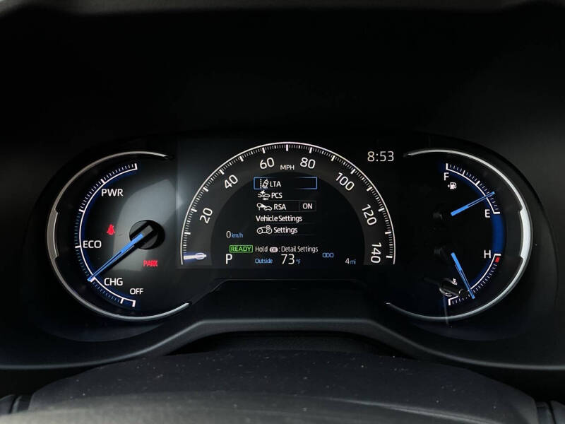 2025 Toyota RAV4 Hybrid LE