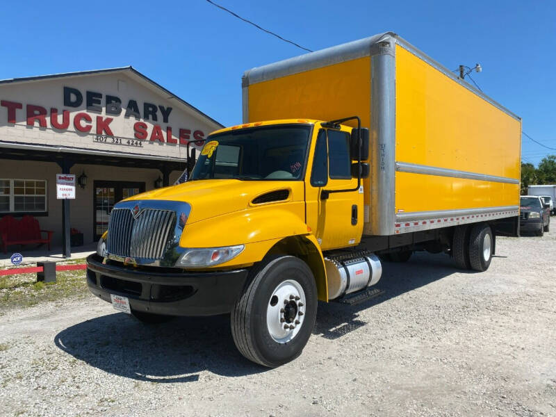 2018 International DuraStar 4300 for sale at DEBARY TRUCK SALES in Sanford FL