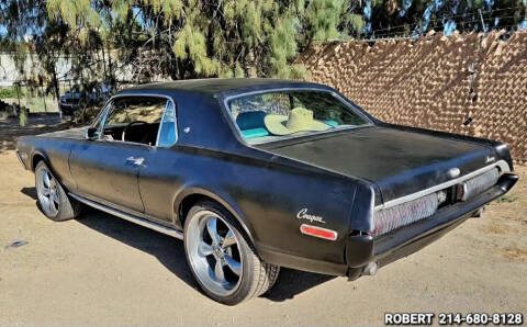 1968 Mercury Cougar XR7