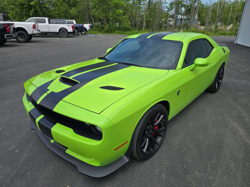 2015 Dodge Challenger SRT Hellcat