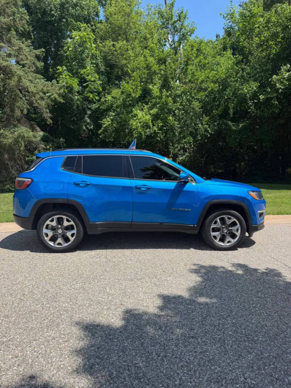 2020 Jeep Compass Limited