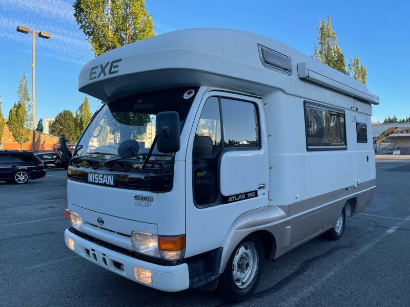 1993 Nissan ATLAS  RV for sale at JDM Car & Motorcycle LLC in Shoreline WA