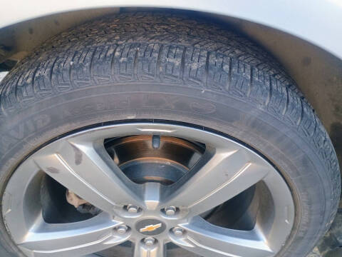 2016 Chevrolet Sonic RS Auto