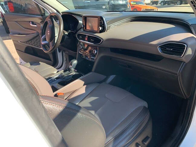 2019 Hyundai Santa Fe Limited 2.0T