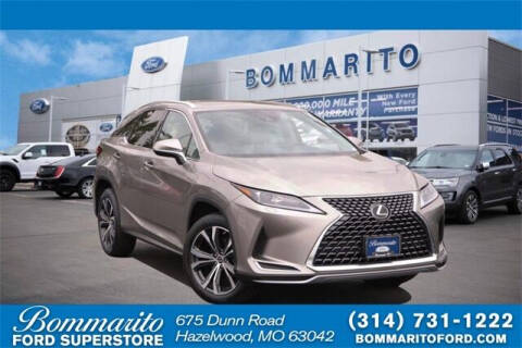2022 Lexus RX 350 for sale at NICK FARACE AT BOMMARITO FORD in Hazelwood MO