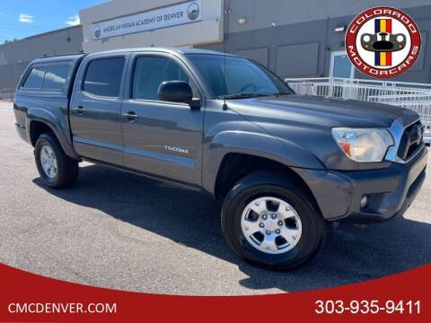 2014 Toyota Tacoma for sale at Colorado Motorcars in Denver CO