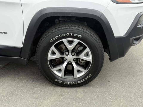 2018 Jeep Cherokee Trailhawk