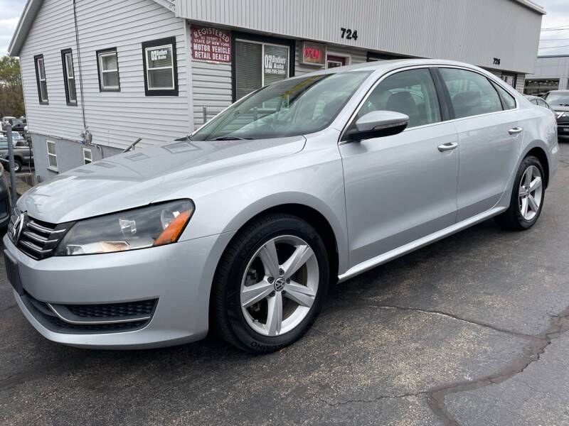2012 Volkswagen Passat for sale at OZ BROTHERS AUTO in Webster NY