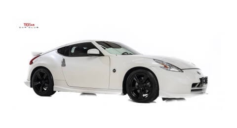 2012 Nissan 370Z for sale at Texas Car Club in Houston TX