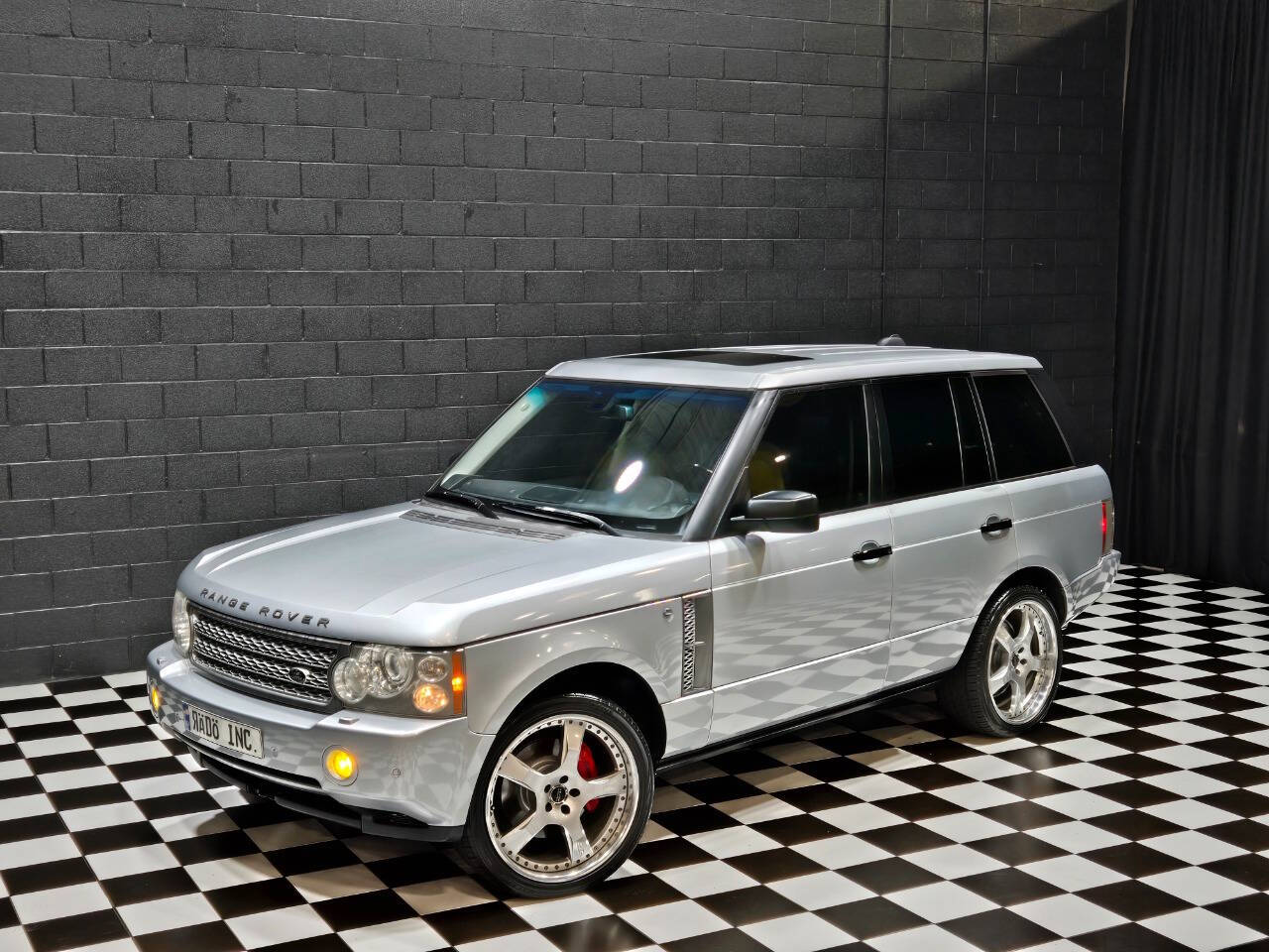 2007 Land Rover Range Rover 2