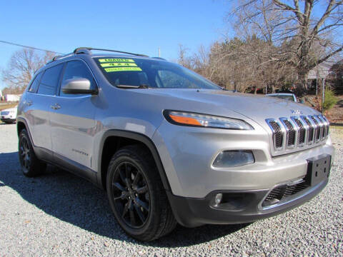 2014 Jeep Cherokee Limited