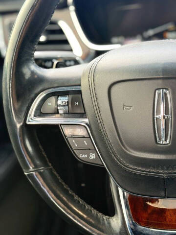 2019 Lincoln Continental Reserve