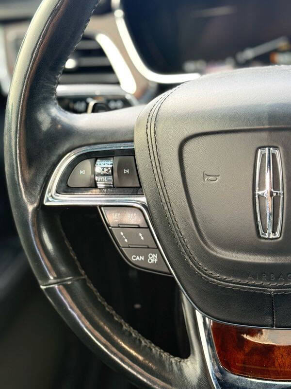 2019 Lincoln Continental Reserve