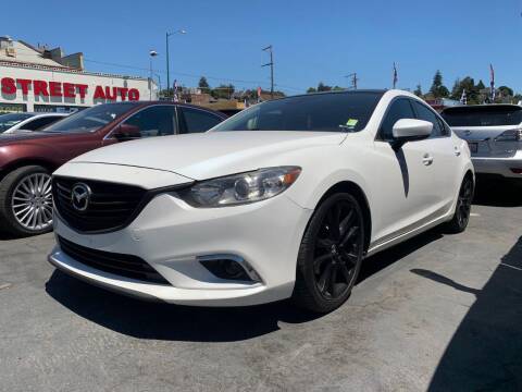 2017 Mazda MAZDA6 for sale at Main Street Auto in Vallejo CA