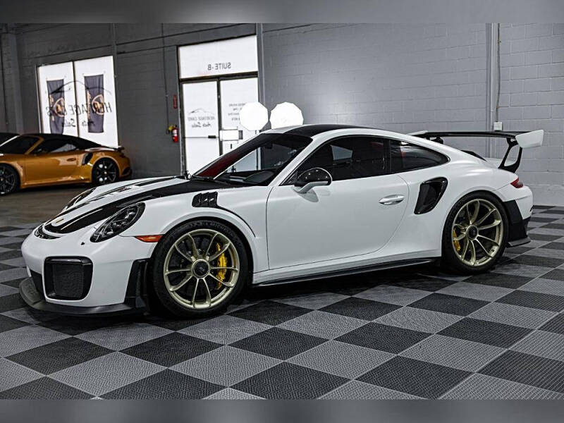 2018 Porsche 911 GT2 RS
