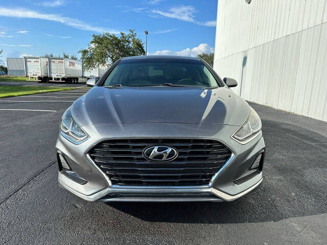 2018 Hyundai SONATA for sale at FHW Garage in Fort Pierce, FL