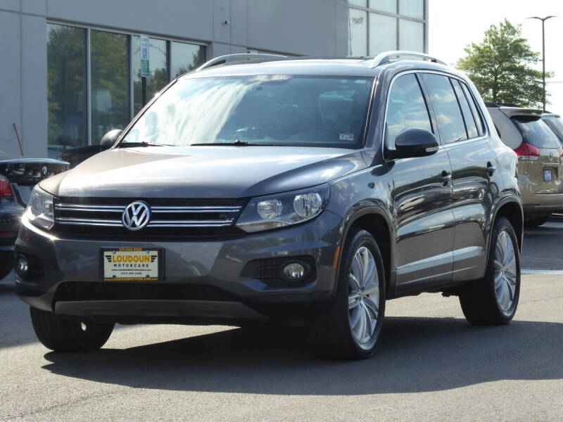 2013 Volkswagen Tiguan for sale at Loudoun Motor Cars in Chantilly VA