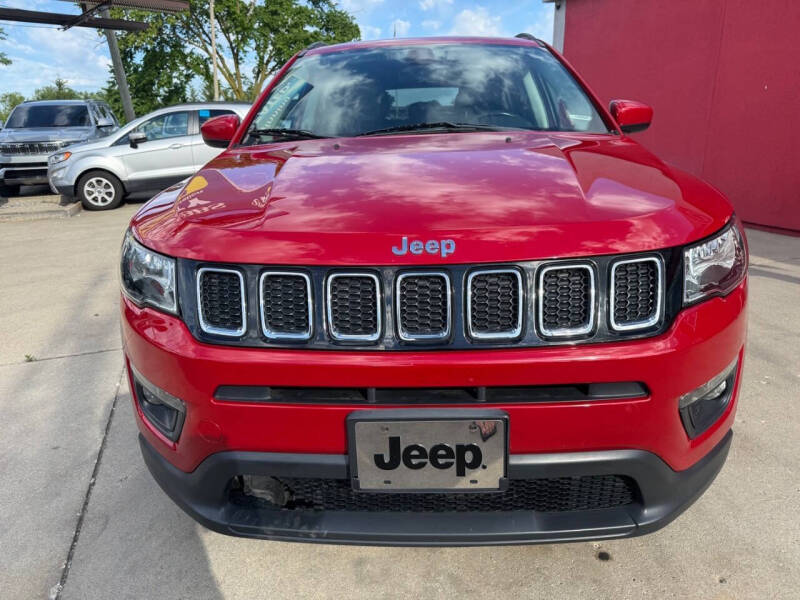 2018 Jeep Compass Latitude
