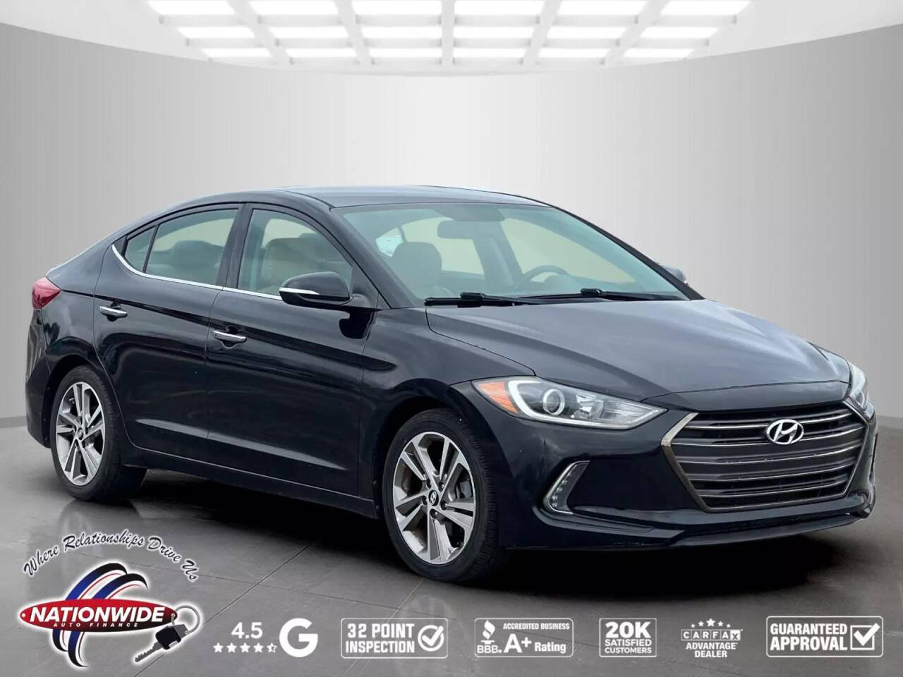 2017 Hyundai ELANTRA for sale at Used Cars Toledo in Oregon, OH