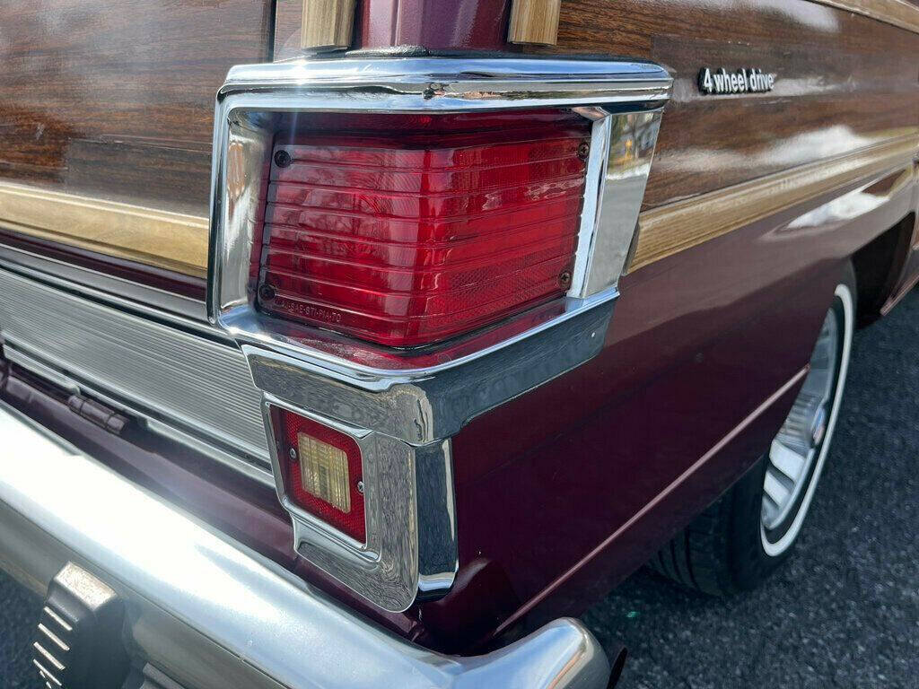 1981 Jeep Wagoneer 96