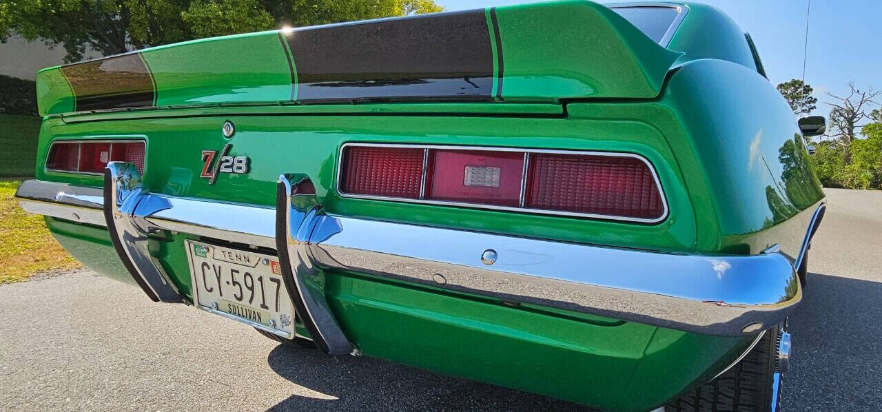 1969 Chevrolet Camaro X-77 Z/28 for sale at FLORIDA CORVETTE EXCHANGE LLC in Hudson, FL