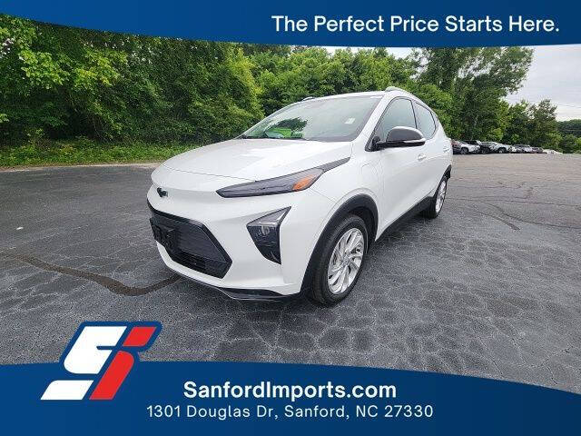 2023 Chevrolet Bolt EUV LT