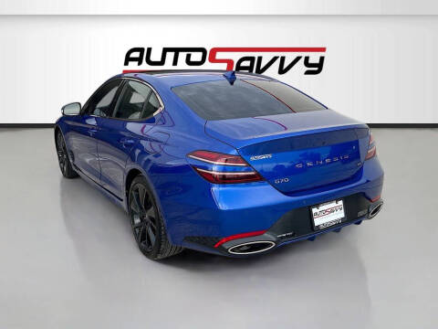 2023 Genesis G70