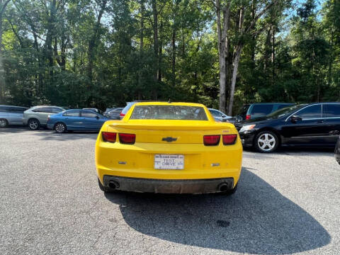 2011 Chevrolet Camaro LT