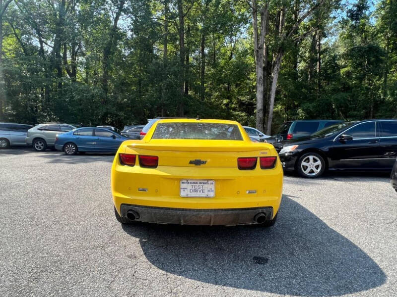 2011 Chevrolet Camaro LT