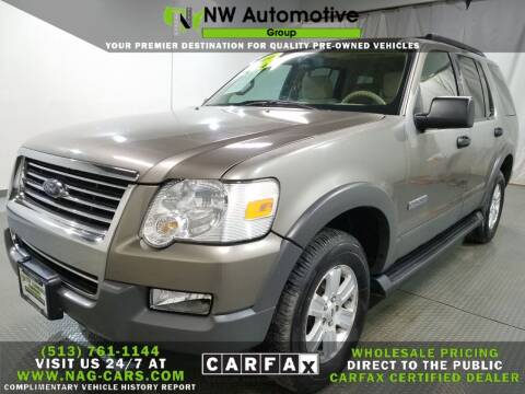 2006 Ford Explorer for sale at NW Automotive Group in Cincinnati OH