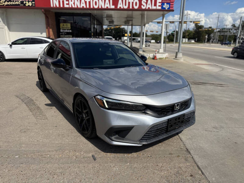 2022 Honda Civic Sport