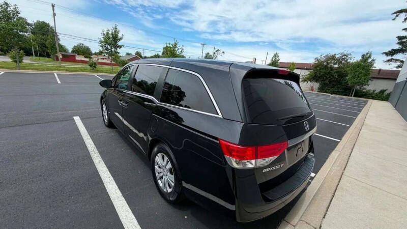 2016 Honda Odyssey