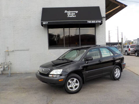 2002 Lexus RX 300 for sale at FAIRWAY AUTO SALES, INC. in Melrose Park IL