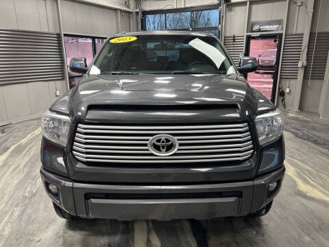 2015 Toyota Tundra Platinum