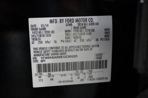 2014 Ford Explorer Police Interceptor Utility