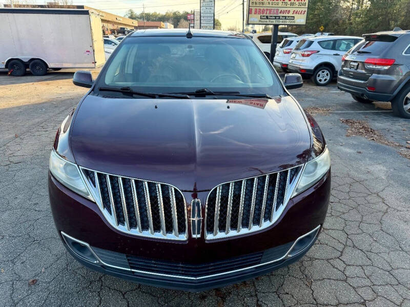 2011 Lincoln MKX