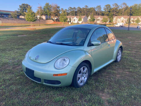 2007 Volkswagen New Beetle for sale at A & A AUTOLAND in Woodstock GA