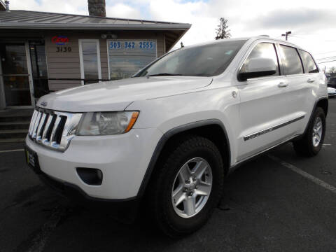 2012 Jeep Grand Cherokee for sale at WEST COAST CAR SALES in Salem OR