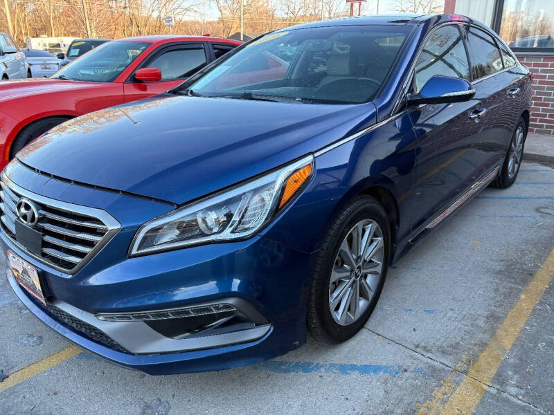 2016 Hyundai Sonata for sale at Azteca Auto Sales LLC in Des Moines IA