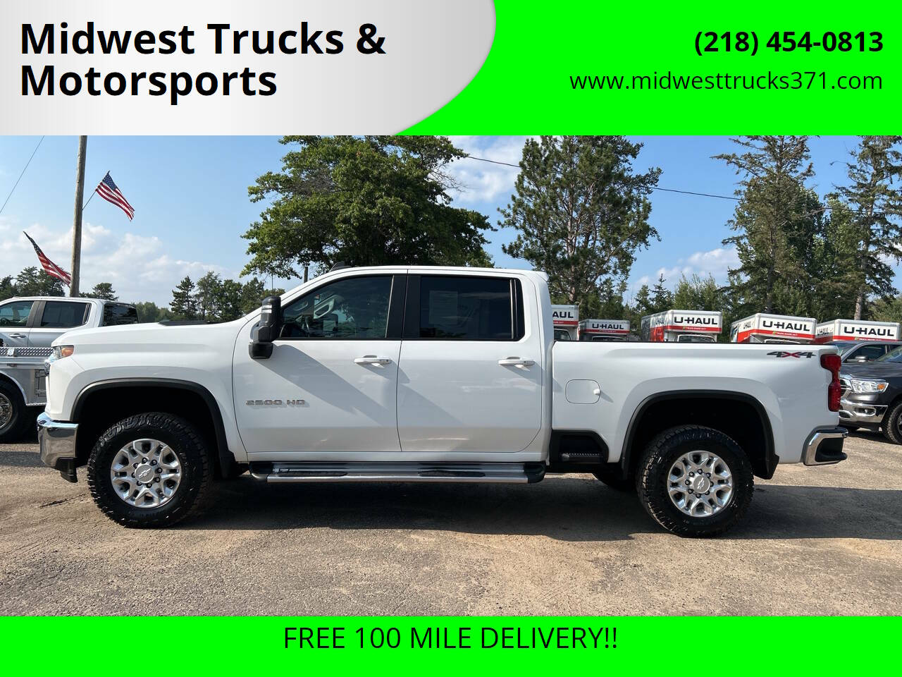 2020 Chevrolet Silverado 2500HD For Sale In Baxter, MN