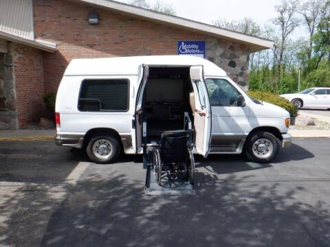 2003 Ford E-Series for sale at Mobility Motors LLC - A Wheelchair Van in Battle Creek MI
