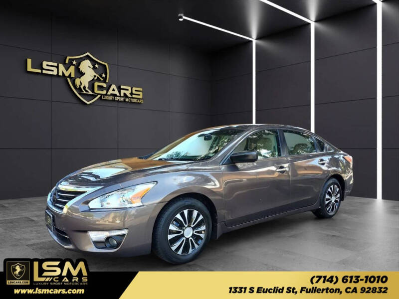 2015 Nissan Altima 2.5 S