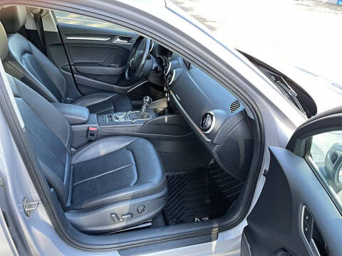 2016 Audi A3 2.0T quattro Premium Plus