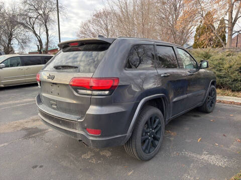 2018 Jeep Grand Cherokee Altitude