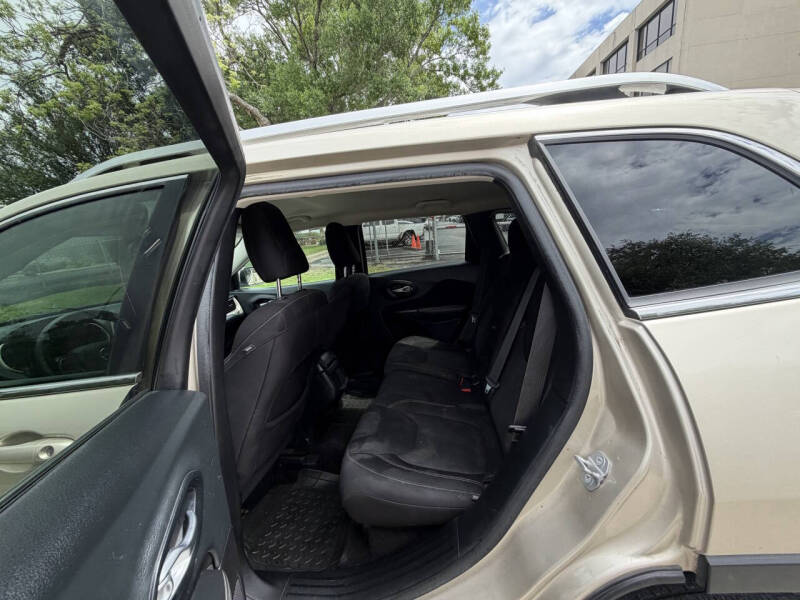 2015 Jeep Cherokee Latitude