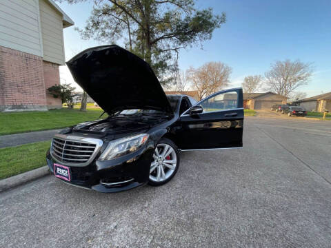 2016 Mercedes-Benz S-Class S 550